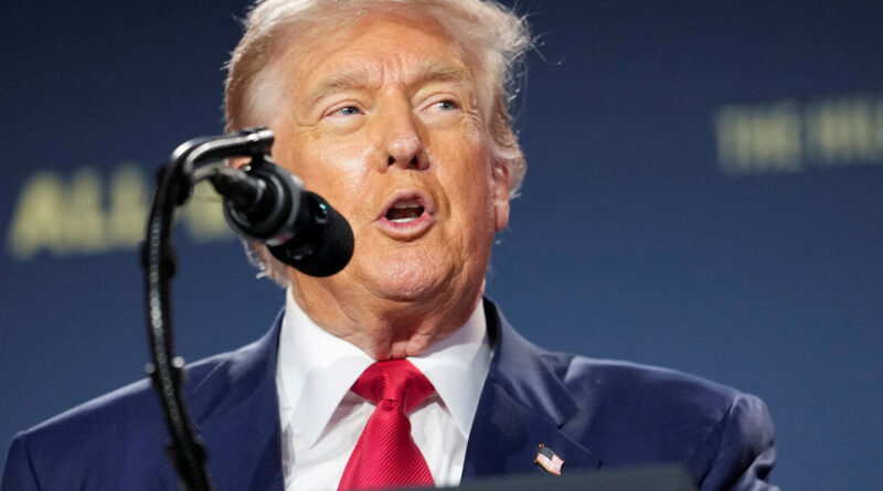Trump links Abraham Accords to Iran deal