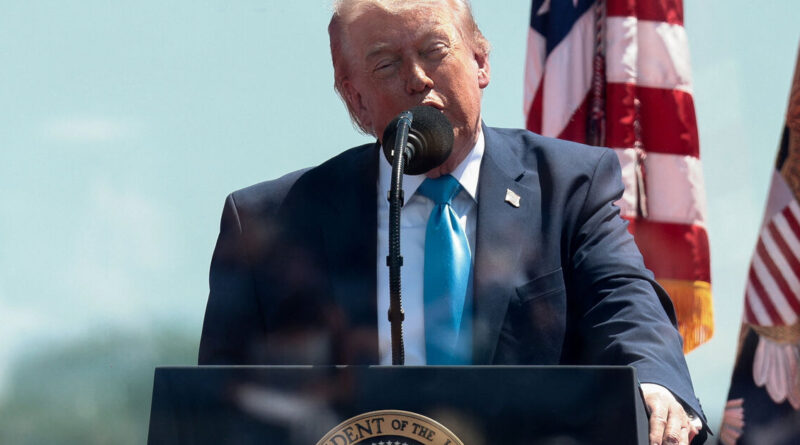 Trump: may have to hit Iran harder - or maybe not