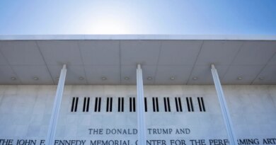 Trump pledges to withdraw from Kennedy Center after court strikes his name