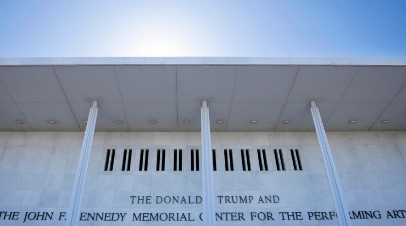 Trump pledges to withdraw from Kennedy Center after court strikes his name