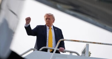 Trump reviews Iranian peace proposal, warns strikes could resume