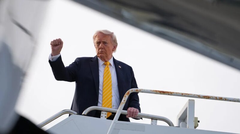 Trump reviews Iranian peace proposal, warns strikes could resume