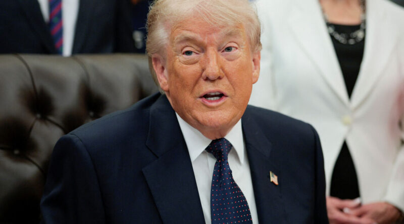 Trump says Iran "should wave the white flag of surrender"