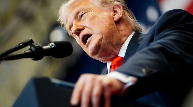 Trump says Iran wants to make a deal