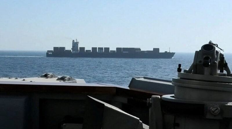 Trump says US Navy acting 'like pirates' to carry out naval blockade of Iranian ports