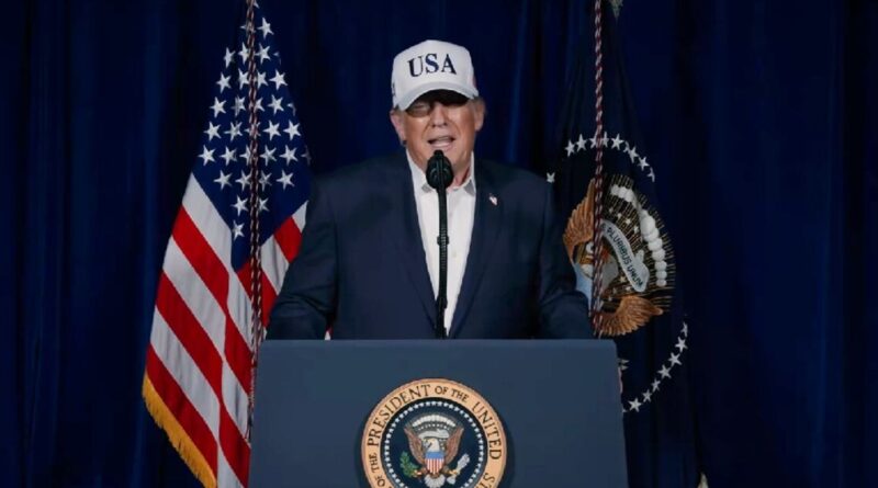 Trump says US will not 'rush into a deal' with Iran, as criticism mounts