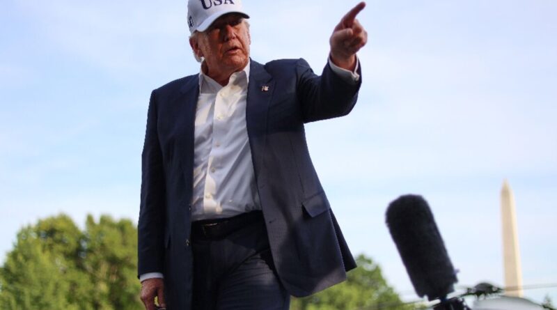 Trump says delaying Iran attack at request of Gulf leaders