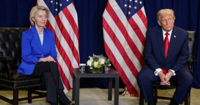 Trump says giving EU until July 4 to fulfill trade deal or will raise tariffs