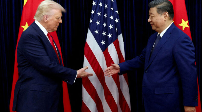 Trump says he doesn't need Xi's help on Iran