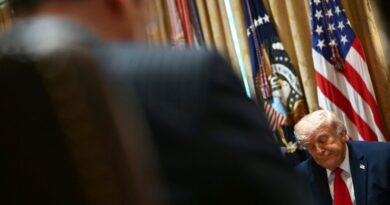 Trump says now making 'final determination' on Iran deal