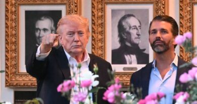 Trump skips son's wedding as Iran talks continue
