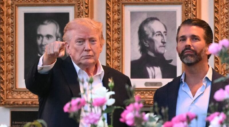 Trump skips son's wedding as Iran talks continue