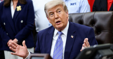 Trump vows U.S. will retrieve uranium from Iran