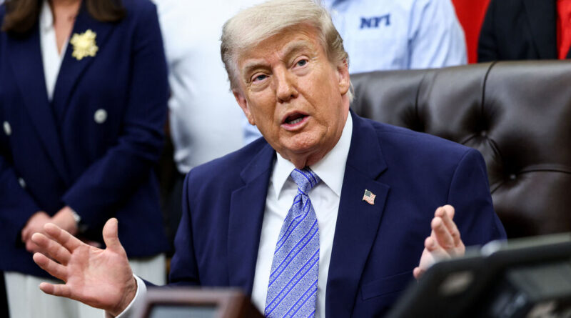 Trump vows U.S. will retrieve uranium from Iran