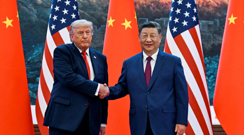 Trump’s Pursuit of a Partnership With China Raises Concerns in India