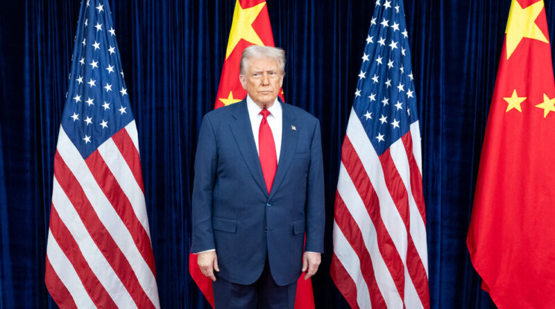 Trump’s Shrinking Ambitions on China
