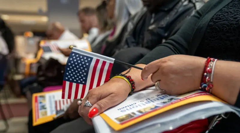 Trump's green card memo dropped before a holiday weekend. Immigration lawyers say clients panicked.