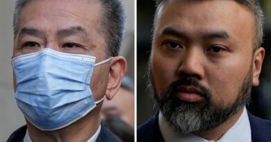 Two Men Are Convicted of Spying for China in Britain