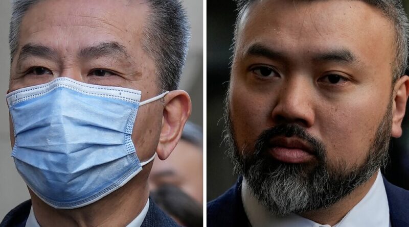 Two Men Are Convicted of Spying for China in Britain
