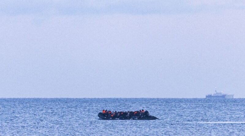 Two women suffocate on migrant boat seeking to reach UK