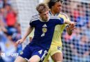 Tyler Fletcher made his Scotland debut in Saturday's friendly win over Curacao
