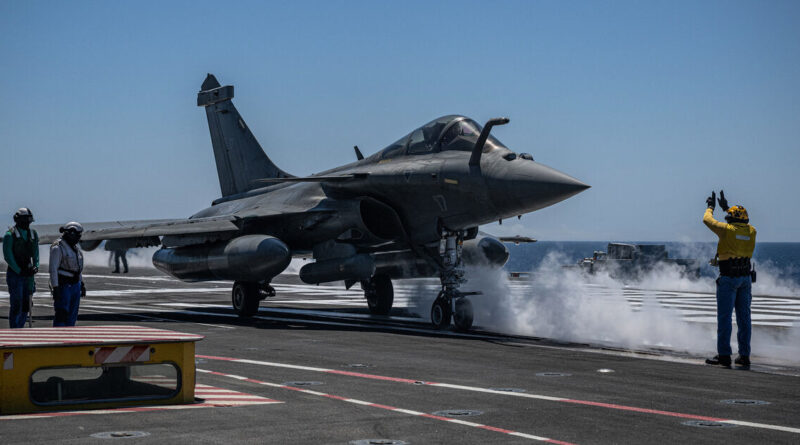 UAE, France renew defense pact after Rafale jets controversy