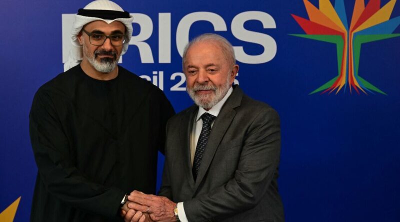 UAE purchases 10 military aircraft from Brazil as BRICS ties grow