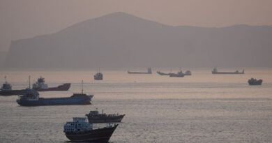UAE says Iran cannot be trusted over Hormuz, peace efforts at an impasse