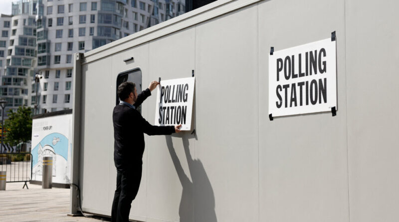 U.K. Election Results Roll In as Starmer Braces for Big Losses: Live Updates
