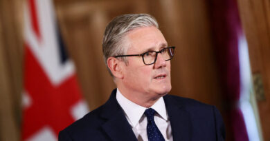 UK PM Starmer says there could be new powers to ban pro-Palestinian marches