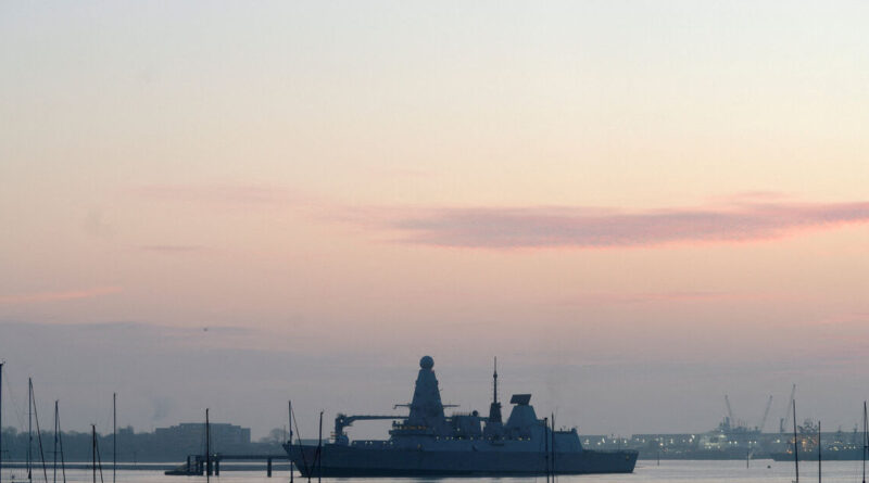 UK deploys warship to Middle East with eye on potential Hormuz mission