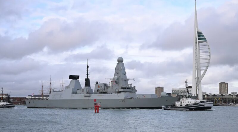 UK moves warship to Middle East for potential Hormuz mission | Fortune