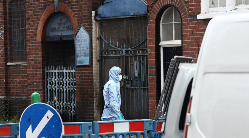 UK police make third arrest over attempted arson at London synagogue
