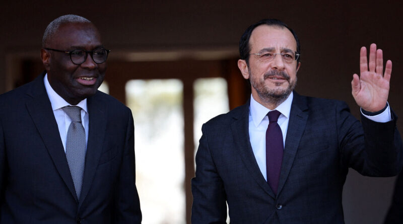UN may put Cyprus peace plan forward this year, Cypriot president says