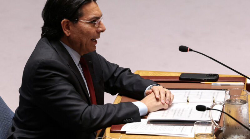 UN to place Israel on sexual violence in conflict blacklist, Israeli envoy says