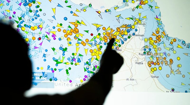 US Army says ‘Project Freedom’ in blockaded Hormuz has ‘just begun’