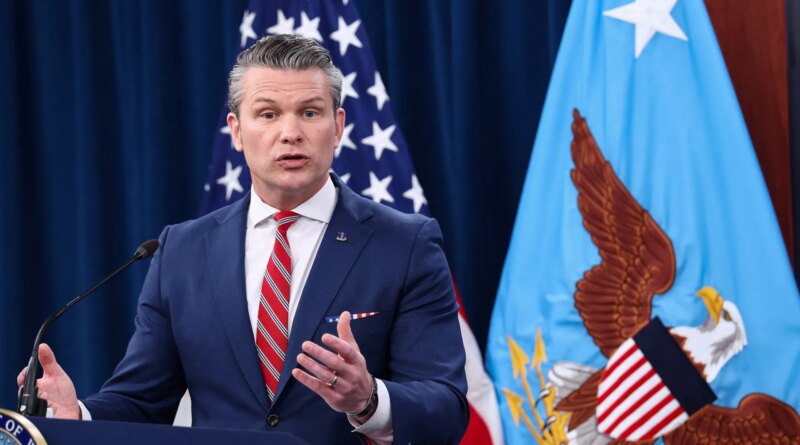 US-Iran ceasefire holds despite Hormuz standoff: Pentagon chief Hegseth