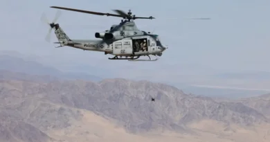 US Marines are exploring using helicopters as 'airborne motherships' and flying command posts for FPV drones