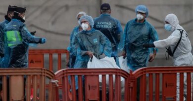 US Passenger Evacuated From Cruise Ship Tests Positive For Hantavirus (Live)