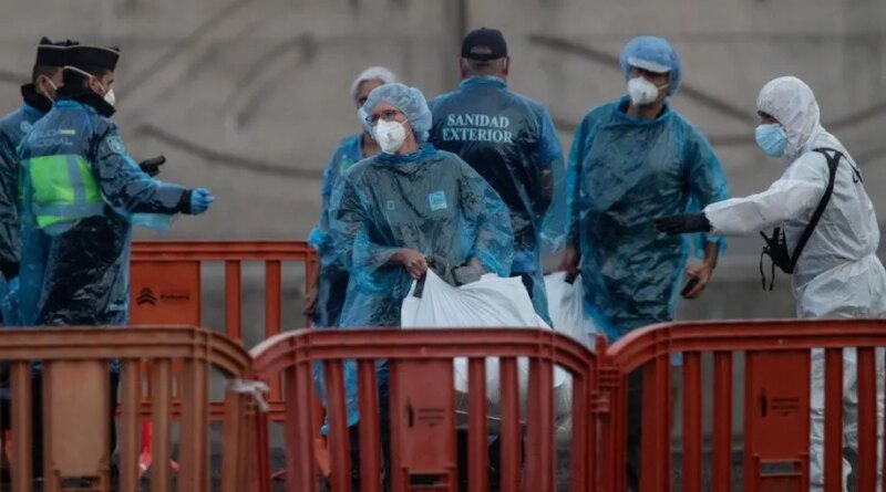 US Passenger Evacuated From Cruise Ship Tests Positive For Hantavirus (Live)