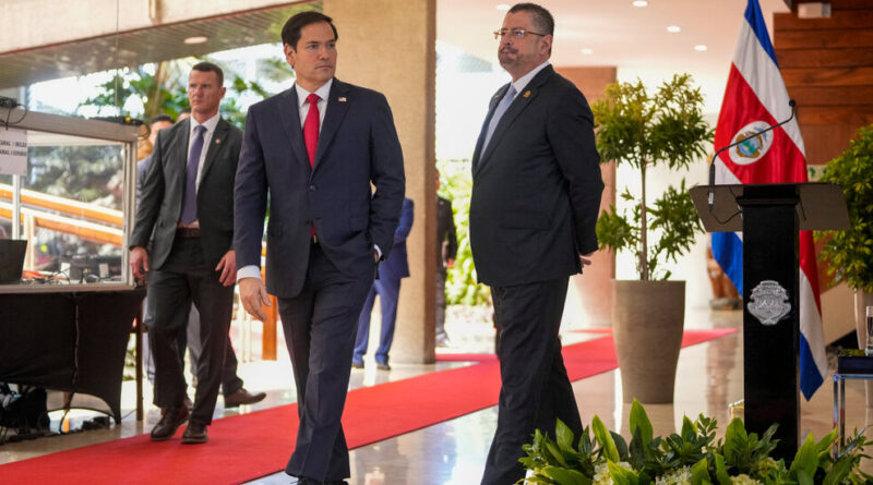 U.S. Revokes Visas of Board Members at Costa Rica’s Top Watchdog Newspaper