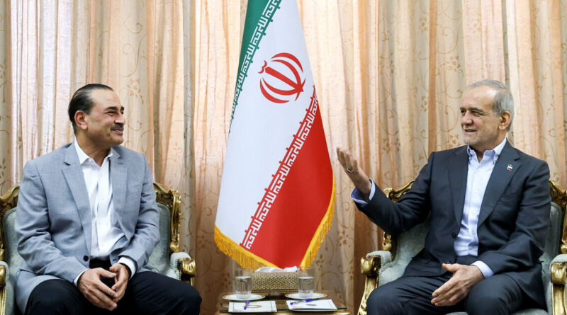 U.S. and Iran report progress on talks ending war, looking to next few days