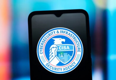 CISA logo on a smartphone