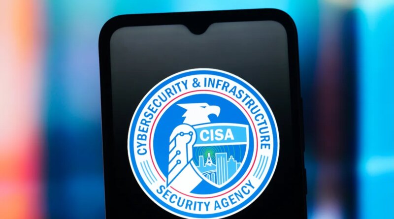 CISA logo on a smartphone