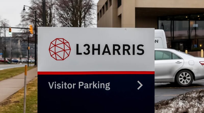 The L3Harris office building in Rochester, New York, USA.
