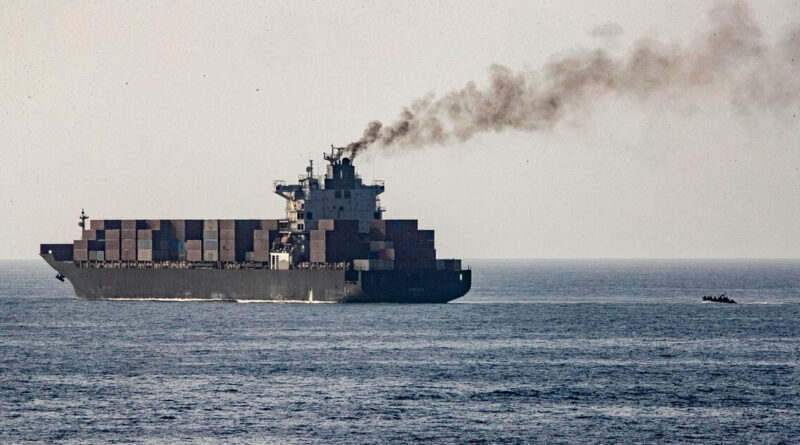 US evacuates 22 crew members on seized Iranian ship to Pakistan
