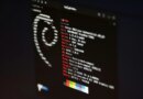 a screenshot of Debian Linux on a black screen with a white terminal font
