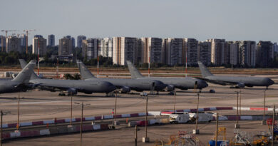 US military planes harming Israeli commercial activity, airports chief says