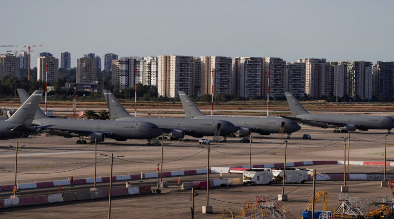 US military planes harming Israeli commercial activity, airports chief says