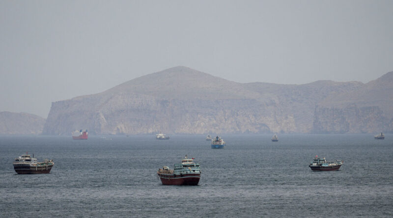 US military says it carries out retaliatory strikes against Iran